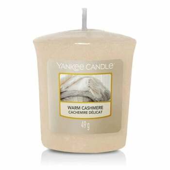 Warm Cashmere Candle ( kašmír ) - Aromatická votívna sviečka